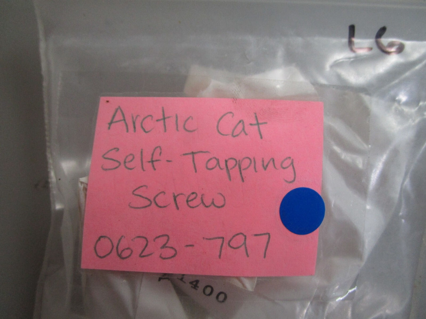 *NEW* (LOT OF 6) 0770 Arctic Cat Self-Tapping Screw 0623-797