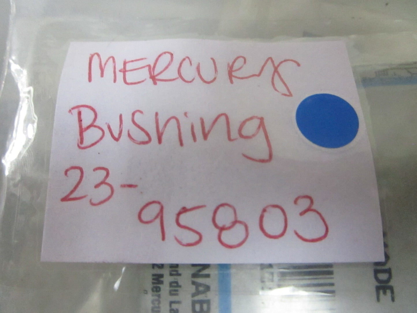*NEW OEM* (LOT OF 2) 0810 Mercury Quicksilver Bushing 23-95803