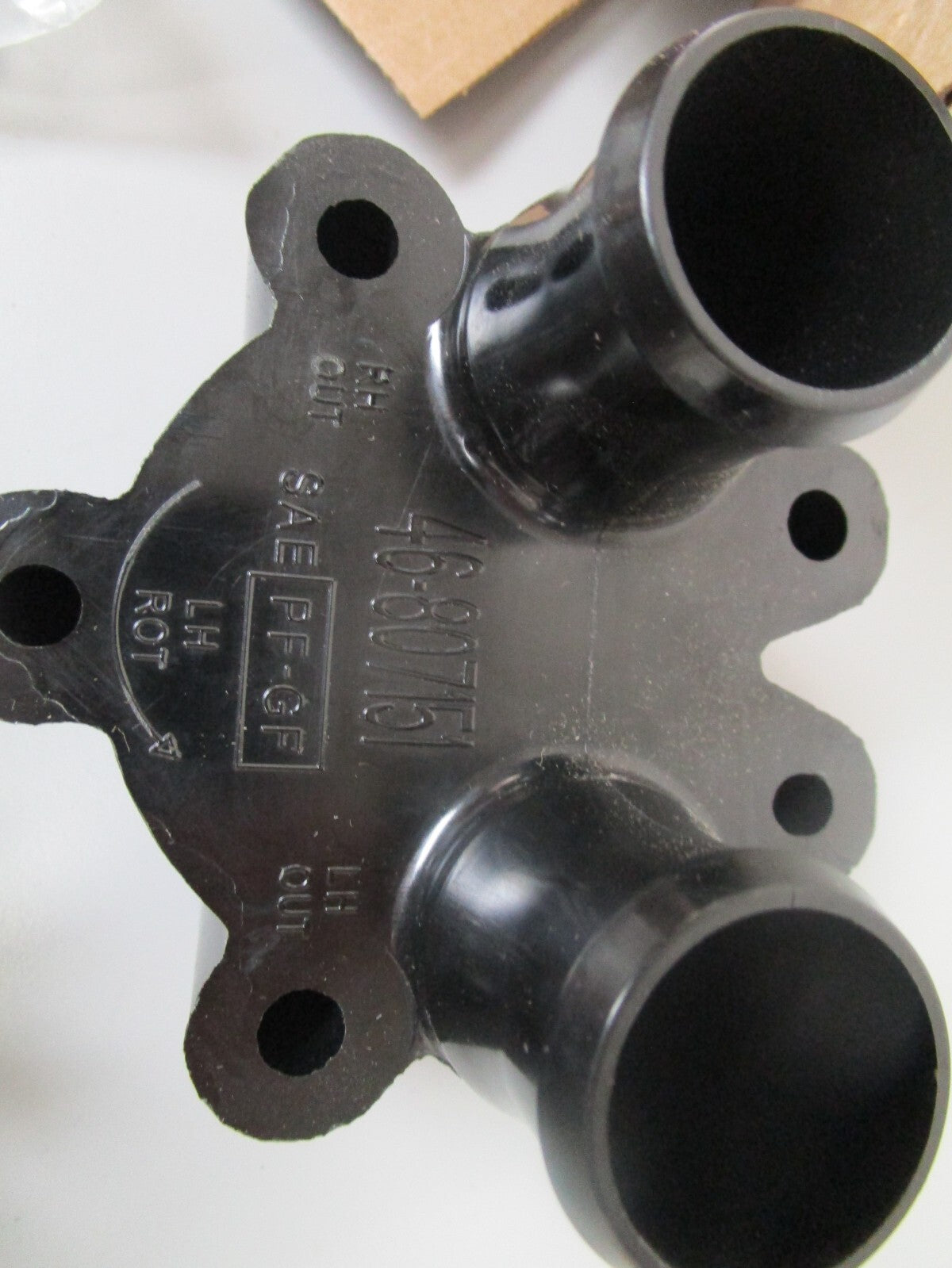 *NEW OEM* 0720 Mercury Quicksilver Water Pump Impeller Body Kit 46-807151A14