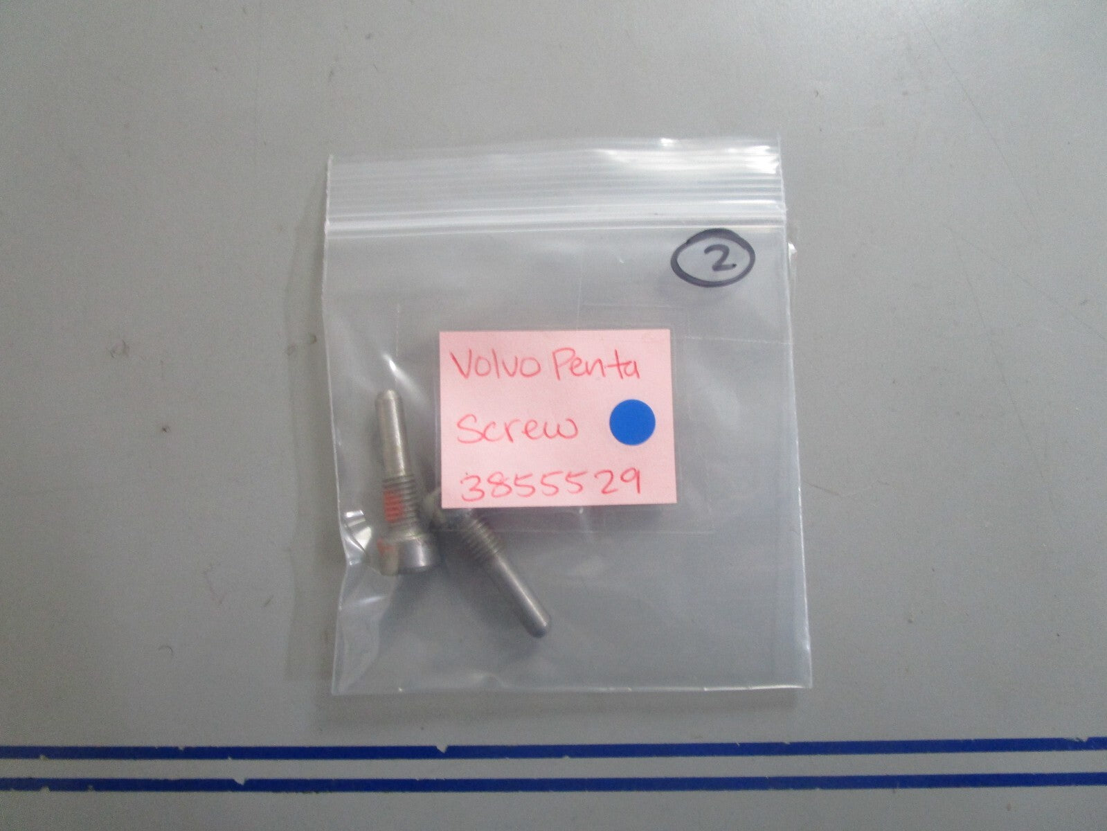 *NEW OEM* 0810 Volvo Penta Screw 3855529