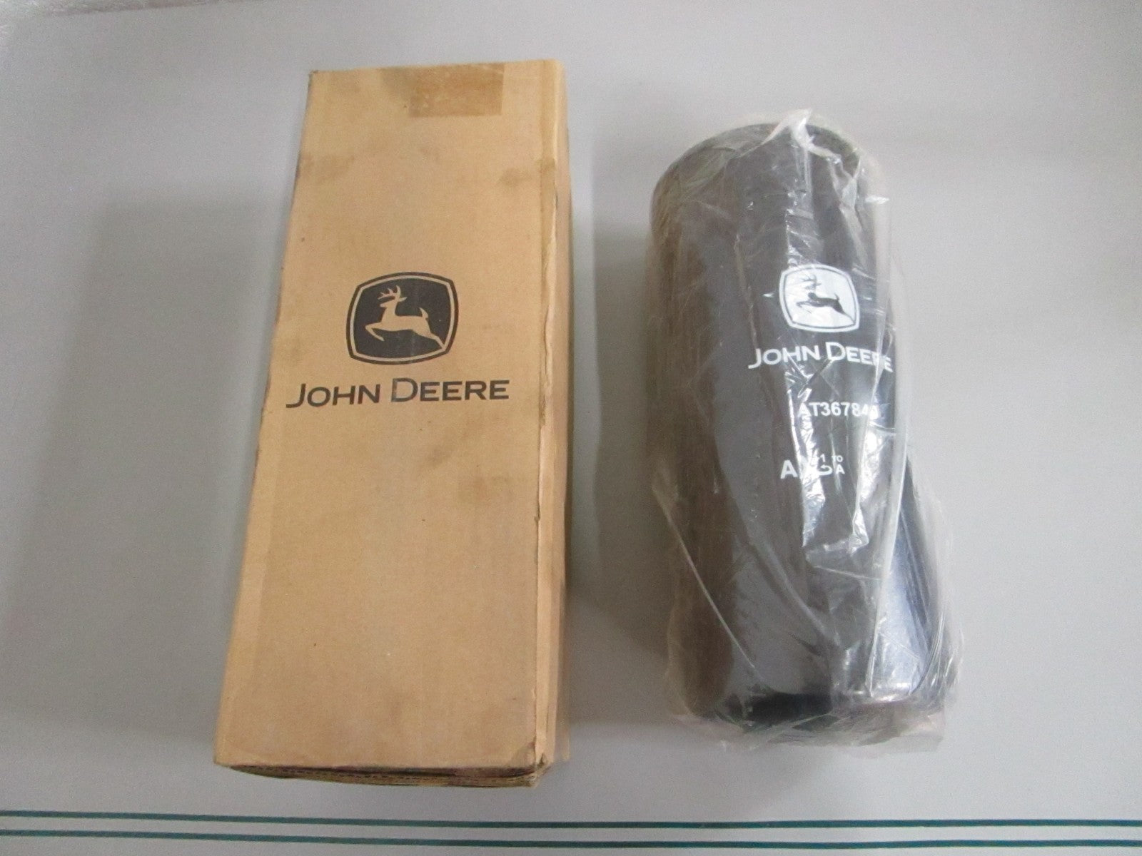 John Deere AT367840 Hydraulic Oil Filter 310K 315SK 410J 540H NEW OEM 0820
