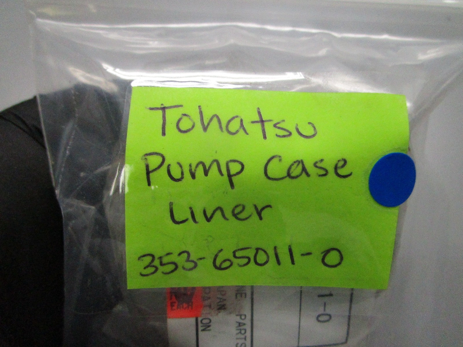 *NEW OEM* 0810 ohatsu Pump Case Liner 353-65011-0 353650110