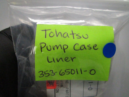*NEW OEM* 0810 ohatsu Pump Case Liner 353-65011-0 353650110
