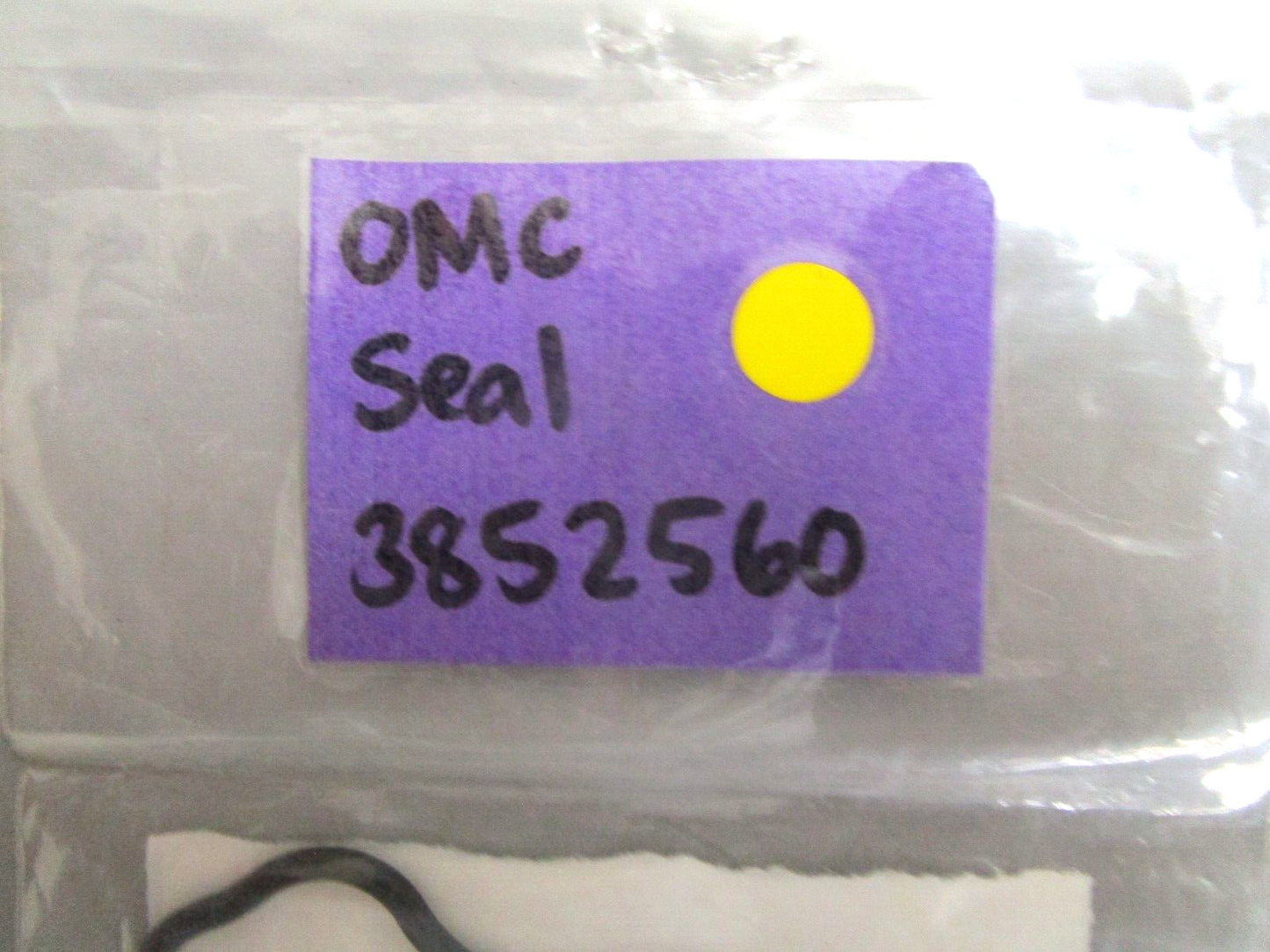 *NEW OEM* 0750 OMC Johnson Evinrude SEAL 3852560