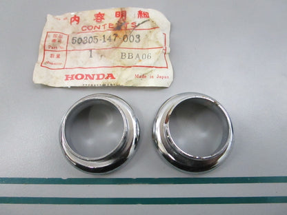 NEW OEM (LOT OF 2) 50305-147-003 Honda Steering Ball Race 0810