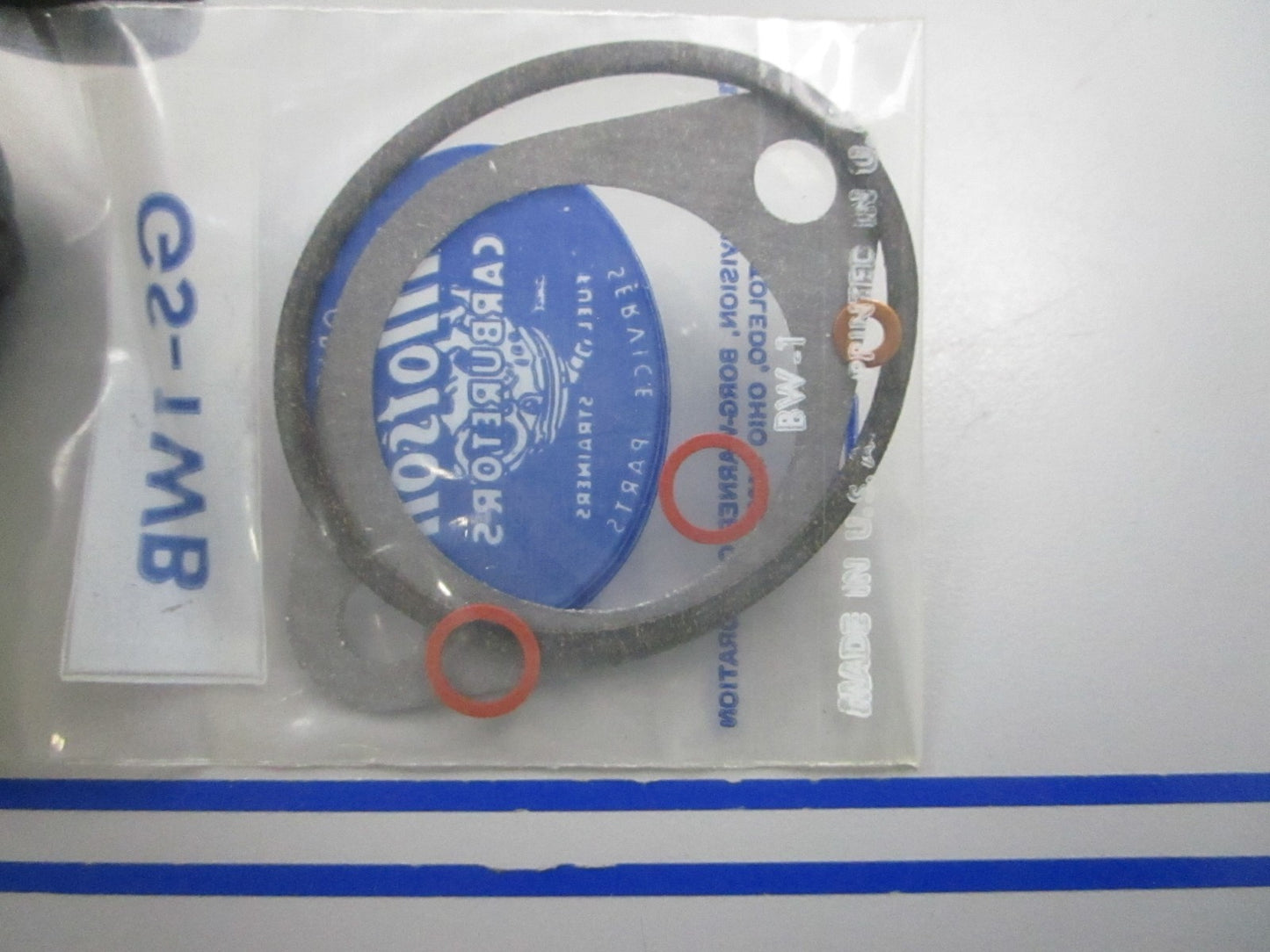 NEW GS-1WB Tillotson Carburetor Gasket Kit 0810