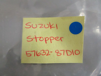 NEW OEM 57632-87D10 Suzuki Stopper 0820