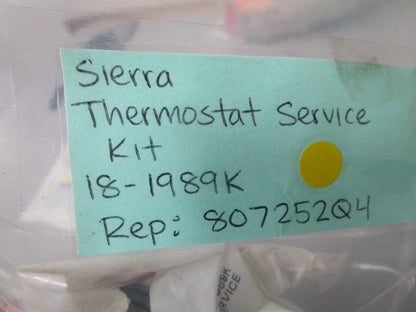 *NEW* 0810 Sierra Thermostat Service Kit 18-1989K Replaces: 80725204