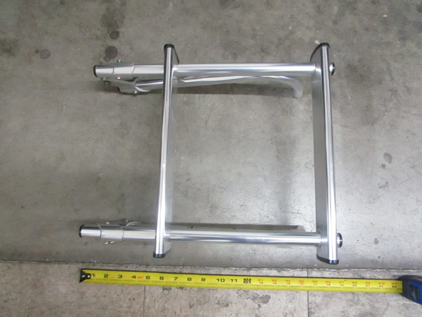*NEW OEM* 0820 Dotline 2-Step Folding Transom Ladder SFM-2A