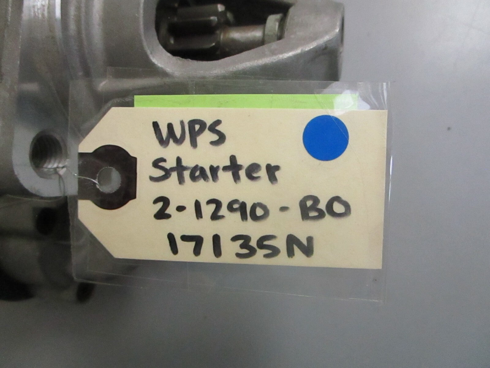 *NEW* 0820 WPS Starter 2-1290-B0 17135N Replaces: 872241 873719