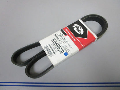 NEW K060520 Gates Micro-V 13/16" x 52 ¾" Serpentine Belt 0720