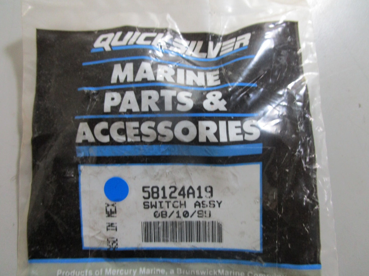 *NEW OEM* 0720 Mercury Quicksilver Switch Assembly 58124A19