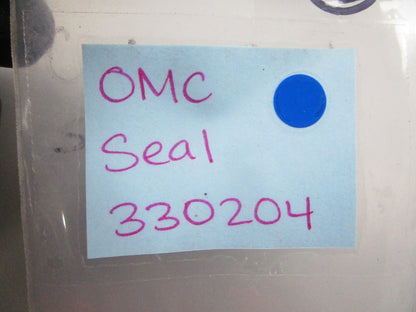 NEW OEM 330204 0330204 OMC Johnson Evinrude Seal 0810