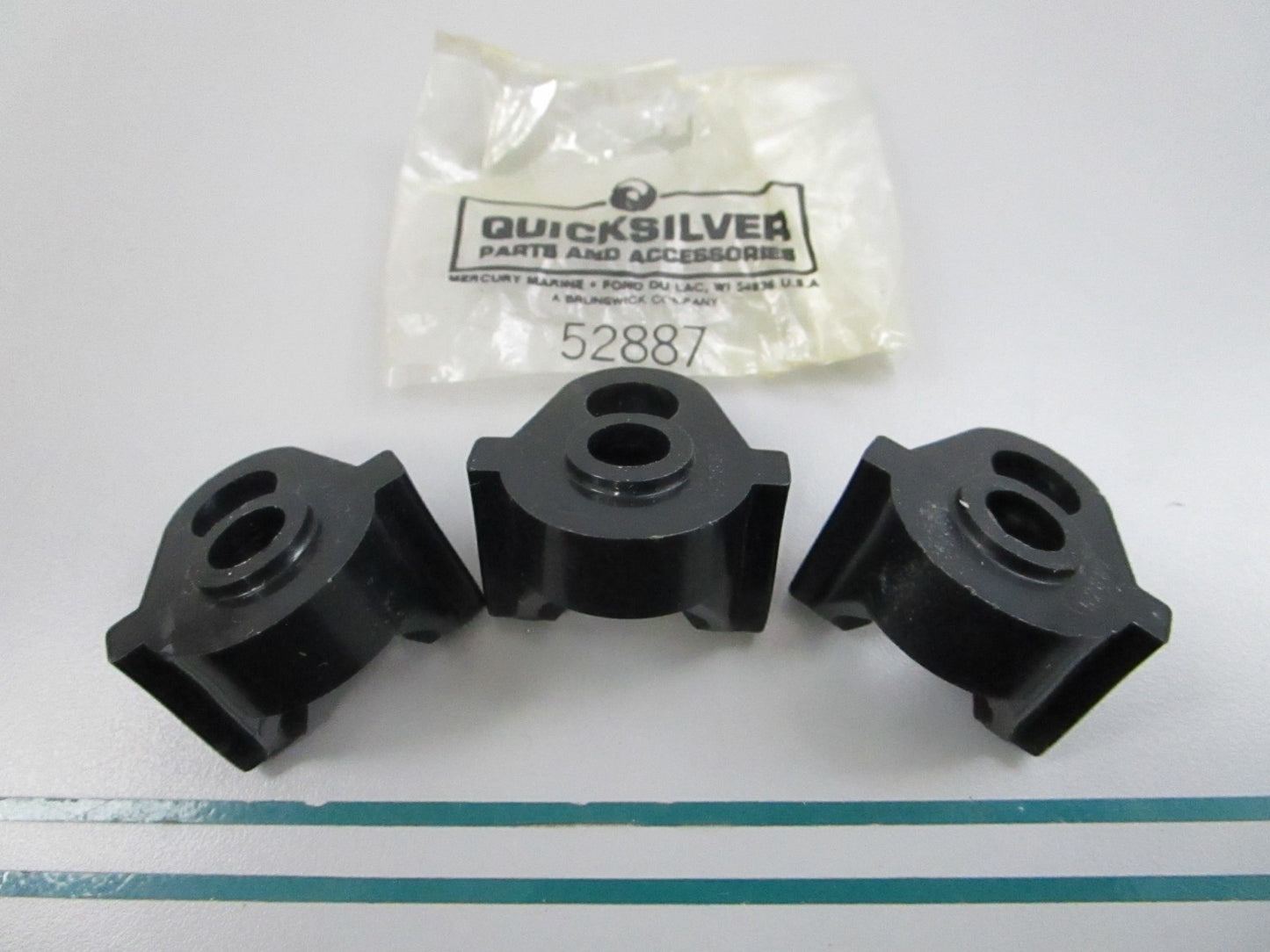NEW OEM (LOT OF 3) 52887 Mercury Quicksilver Guide 0810