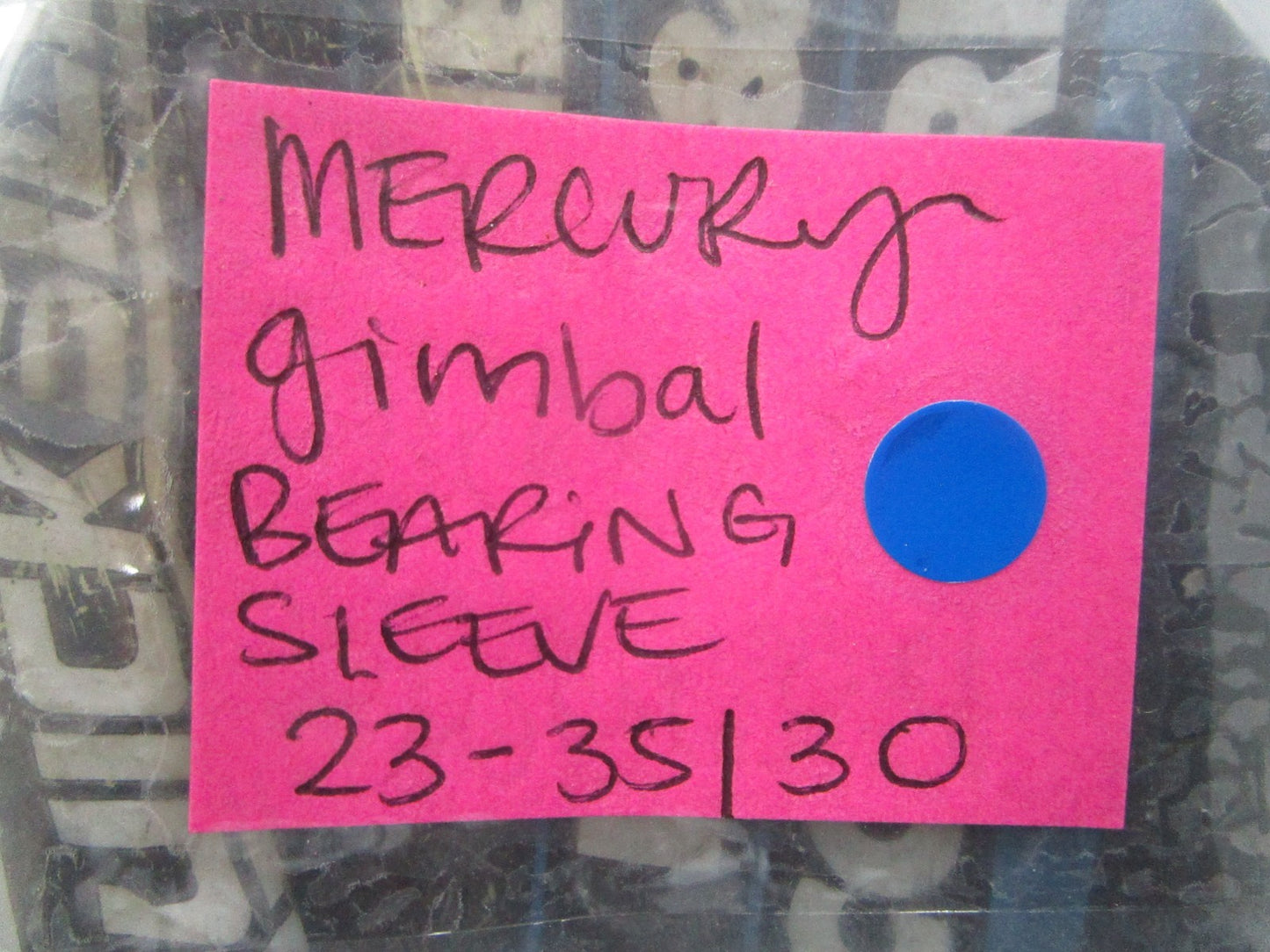 *NEW OEM* (LOT OF 2) 0810 Mercury Quicksilver Gimbal Bearing Sleeve 23-351330