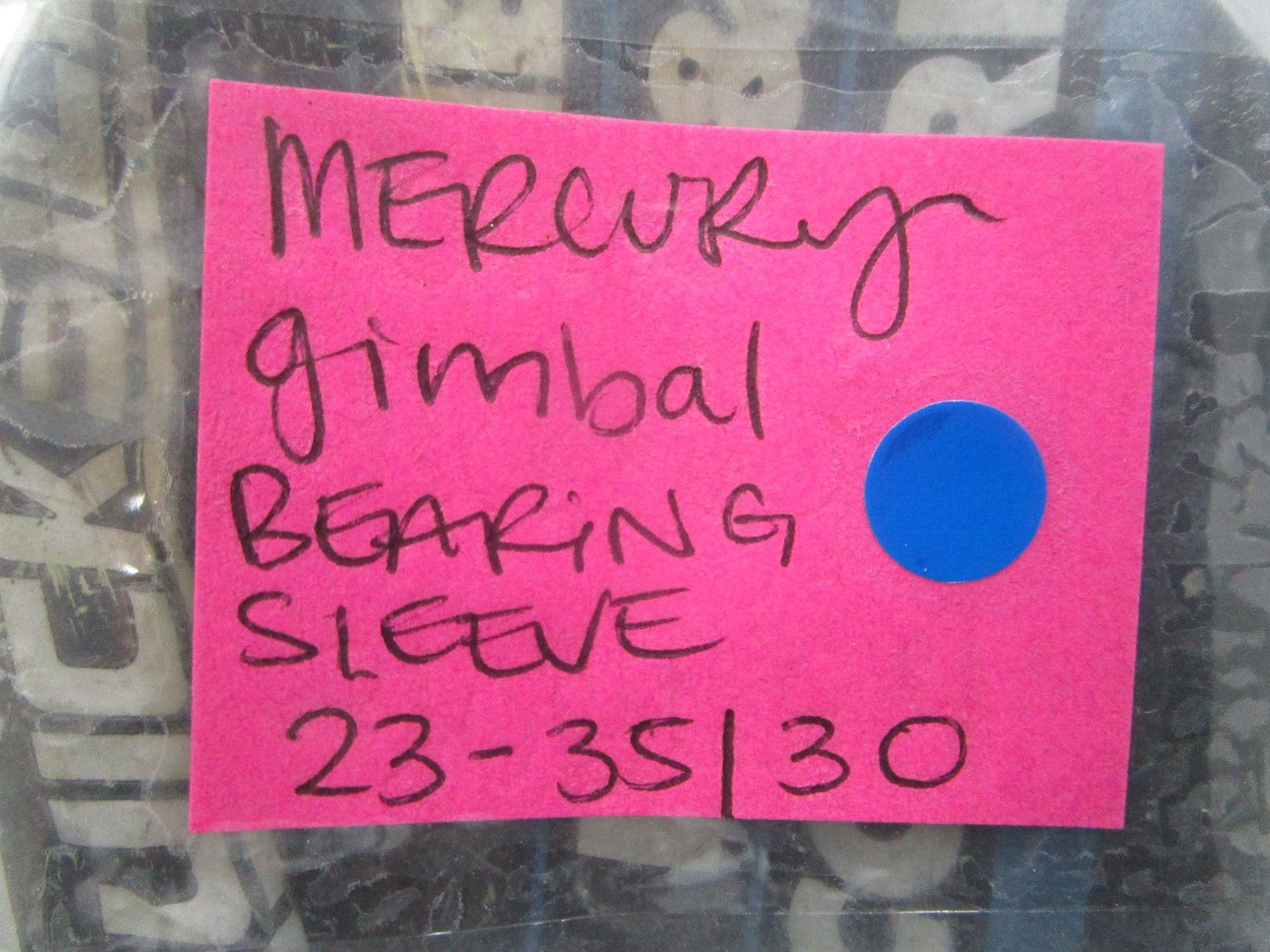 *NEW OEM* (LOT OF 2) 0810 Mercury Quicksilver Gimbal Bearing Sleeve 23-351330