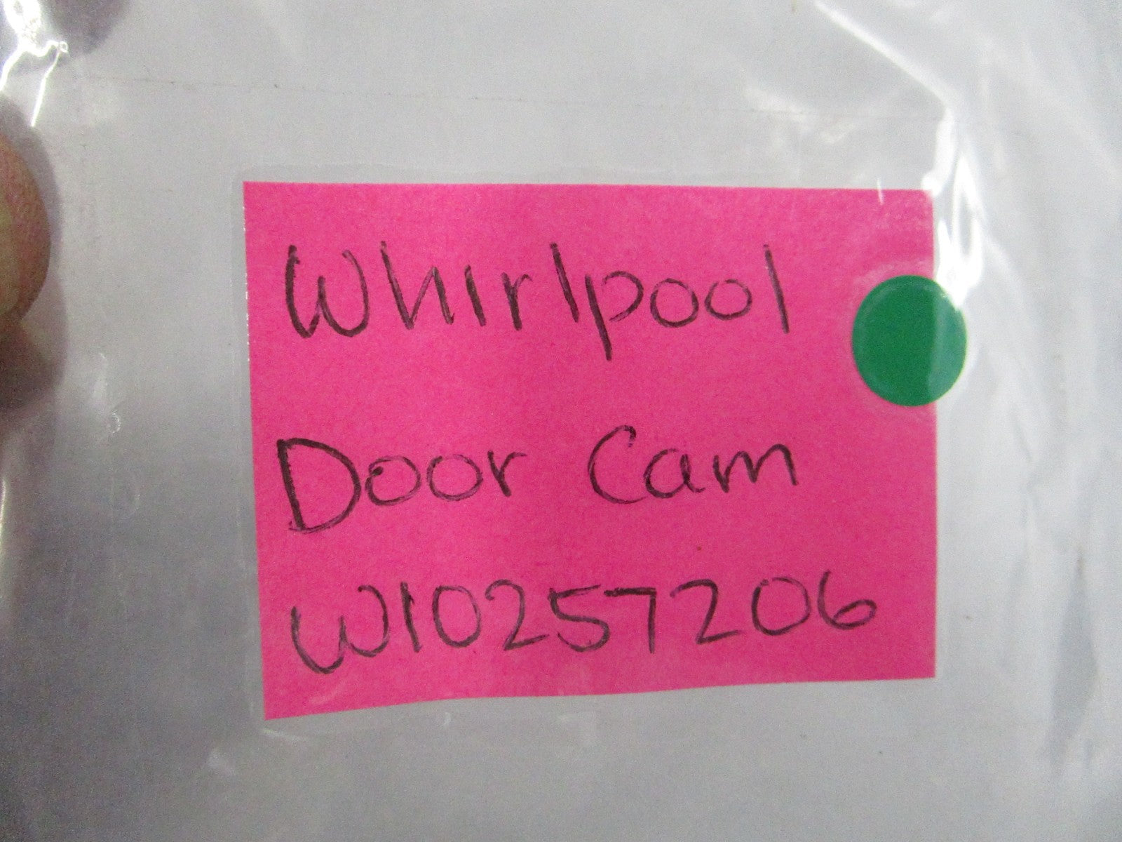NEW OEM W10257206 Whirlpool Door Cam 0810