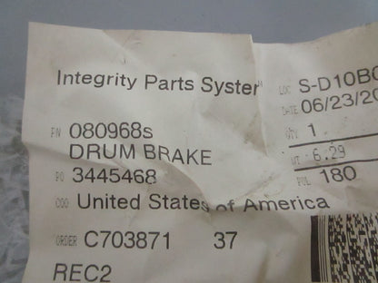 *NEW OEM* 0820 Crown Brake Drum 080968