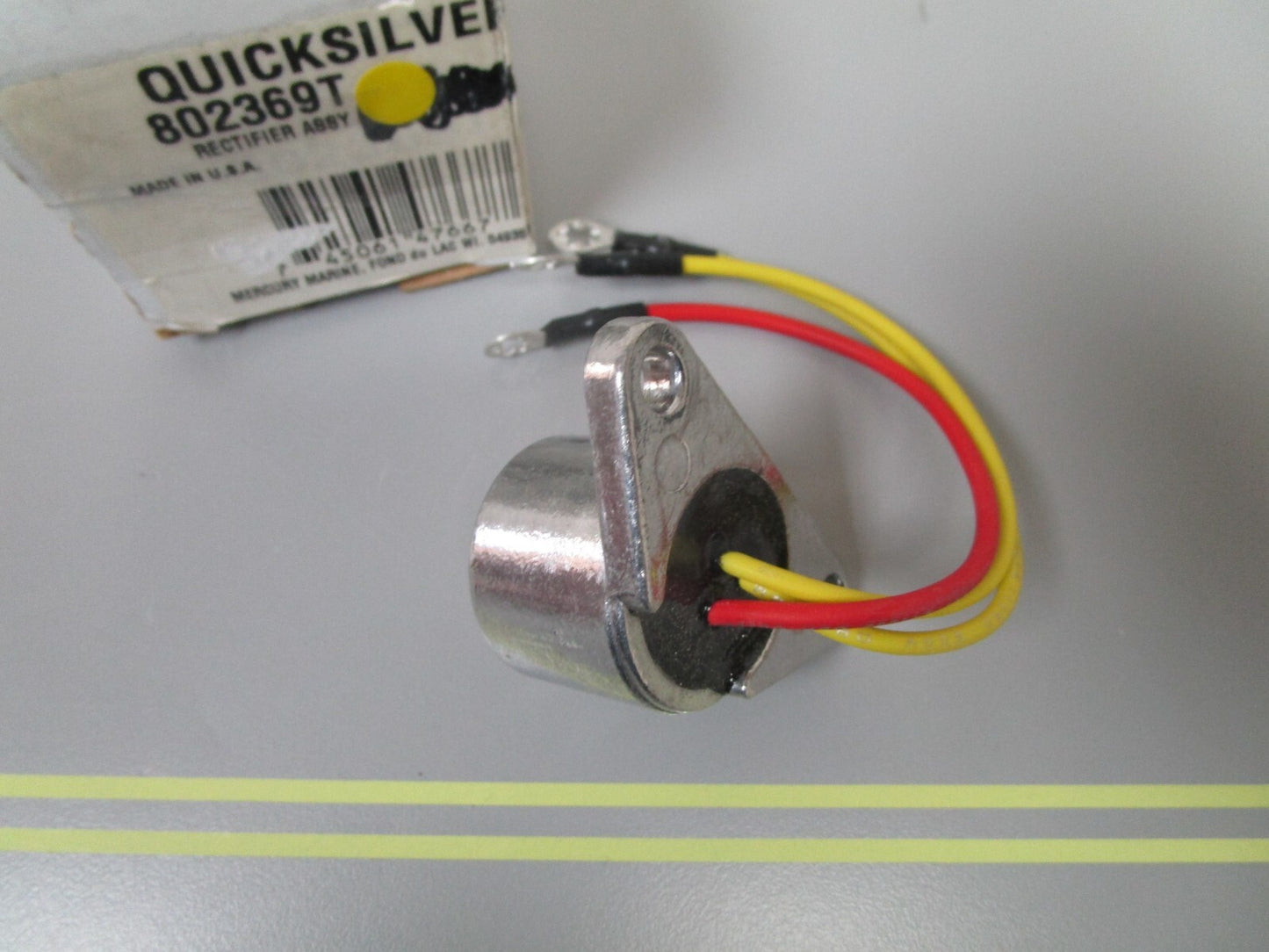 *NEW OEM* 0810 Mercury Quicksilver Rectifier Assembly 802369T