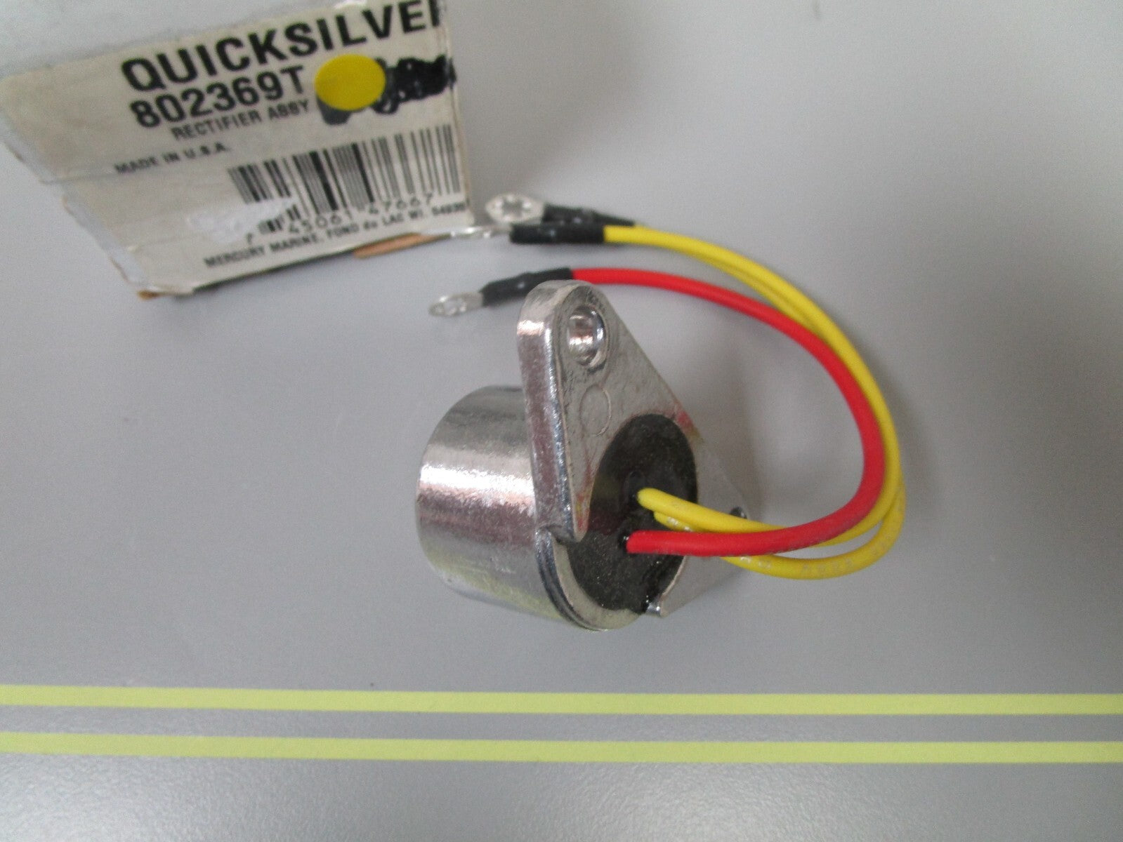 *NEW OEM* 0810 Mercury Quicksilver Rectifier Assembly 802369T