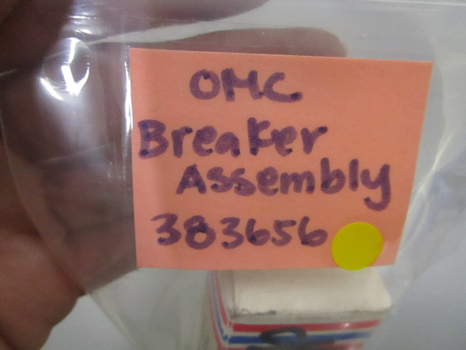 *NEW OEM* 0810 OMC Johnson Evinrude Breaker Assembly 383656 0383656