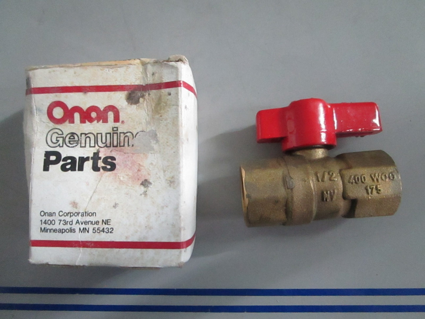 *NEW OEM* 0820 Onan Valve 504-0011
