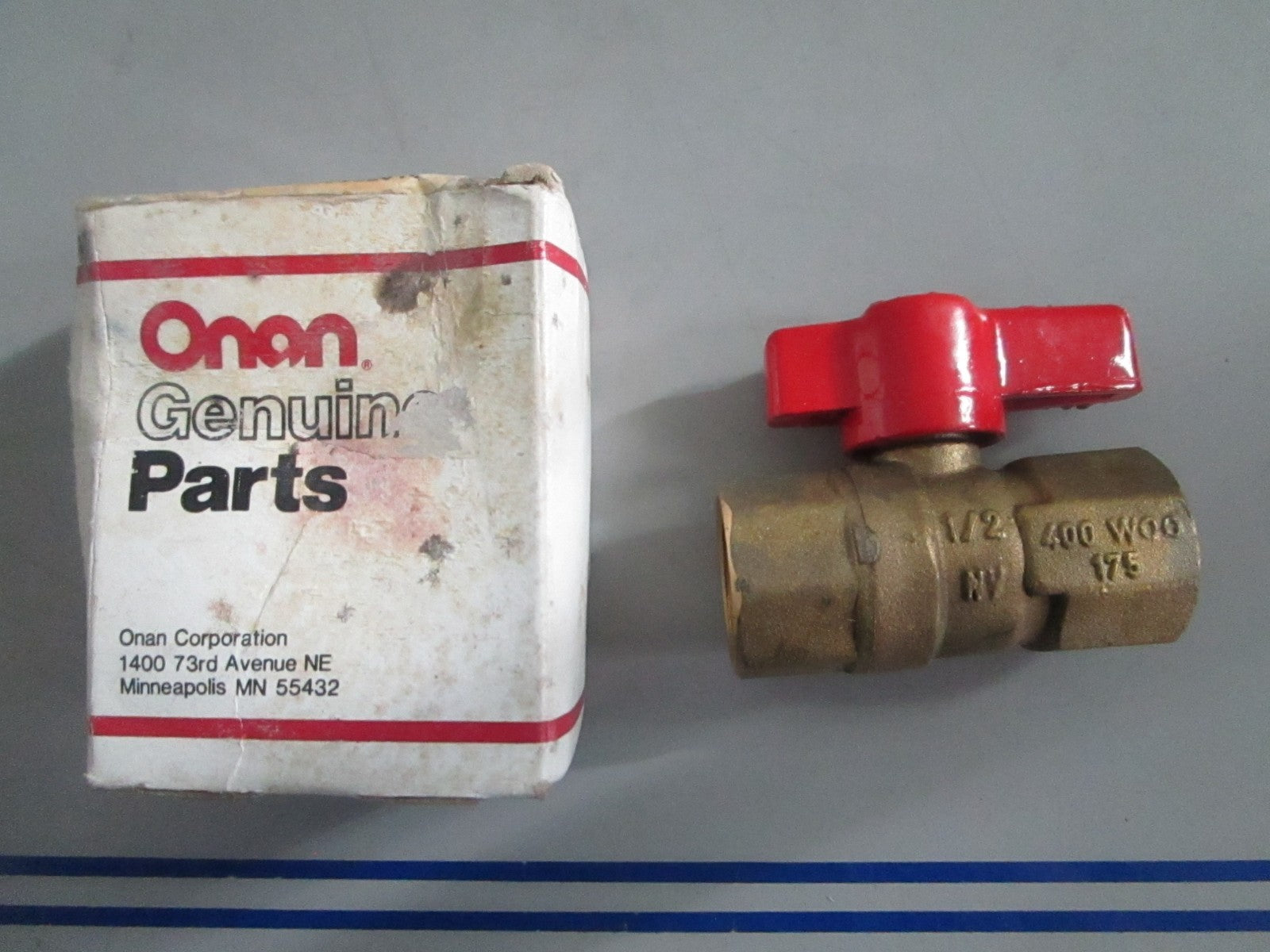 *NEW OEM* 0820 Onan Valve 504-0011