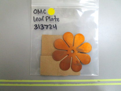 *NEW OEM* 0750 OMC Johnson Evinruide LEAF PLATE 313724 0313724