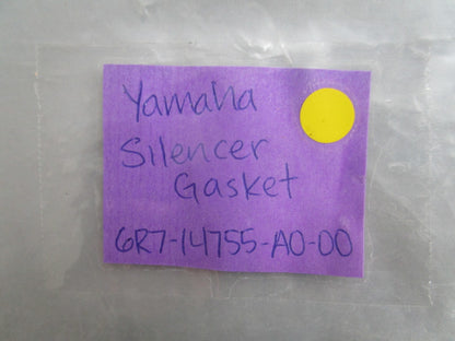 *NEW OEM* 0810 Yamaha Muffler Silencer Gasket 6K7-14755-A0-00