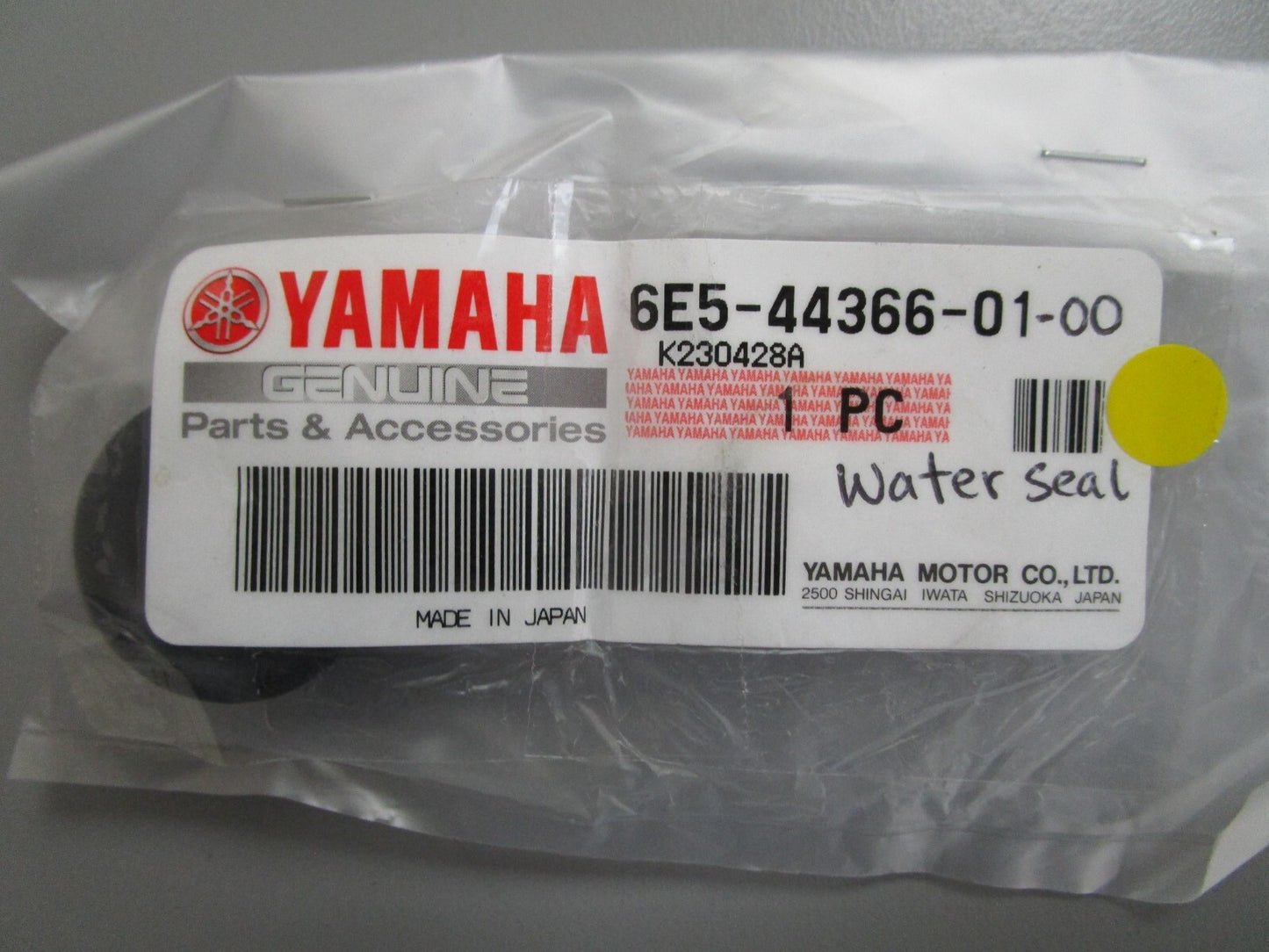 *NEW OEM* 0820 Yamaha Seal 6E5-44366-01-00