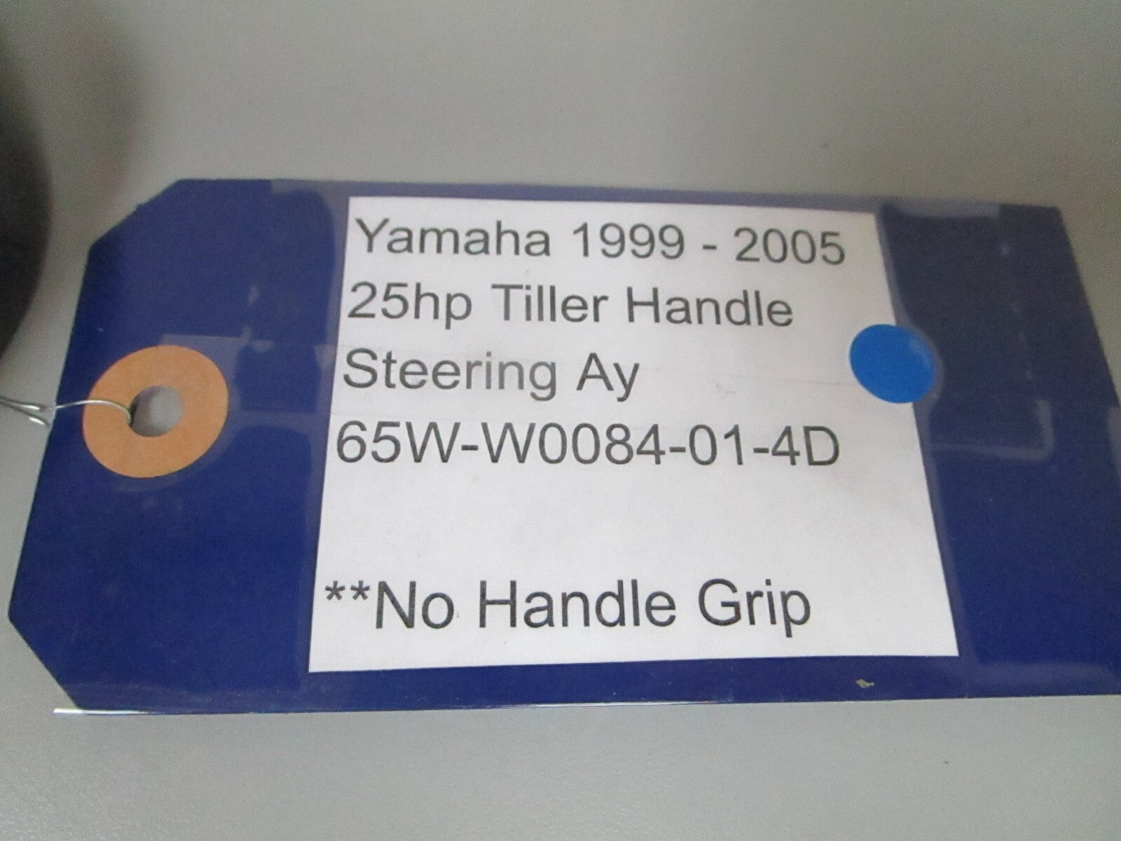 *NEW OEM* 0720 Yamaha 1999 - 2005 25hp Tiller Handle Steering Ay 65W-W0084-01-4D