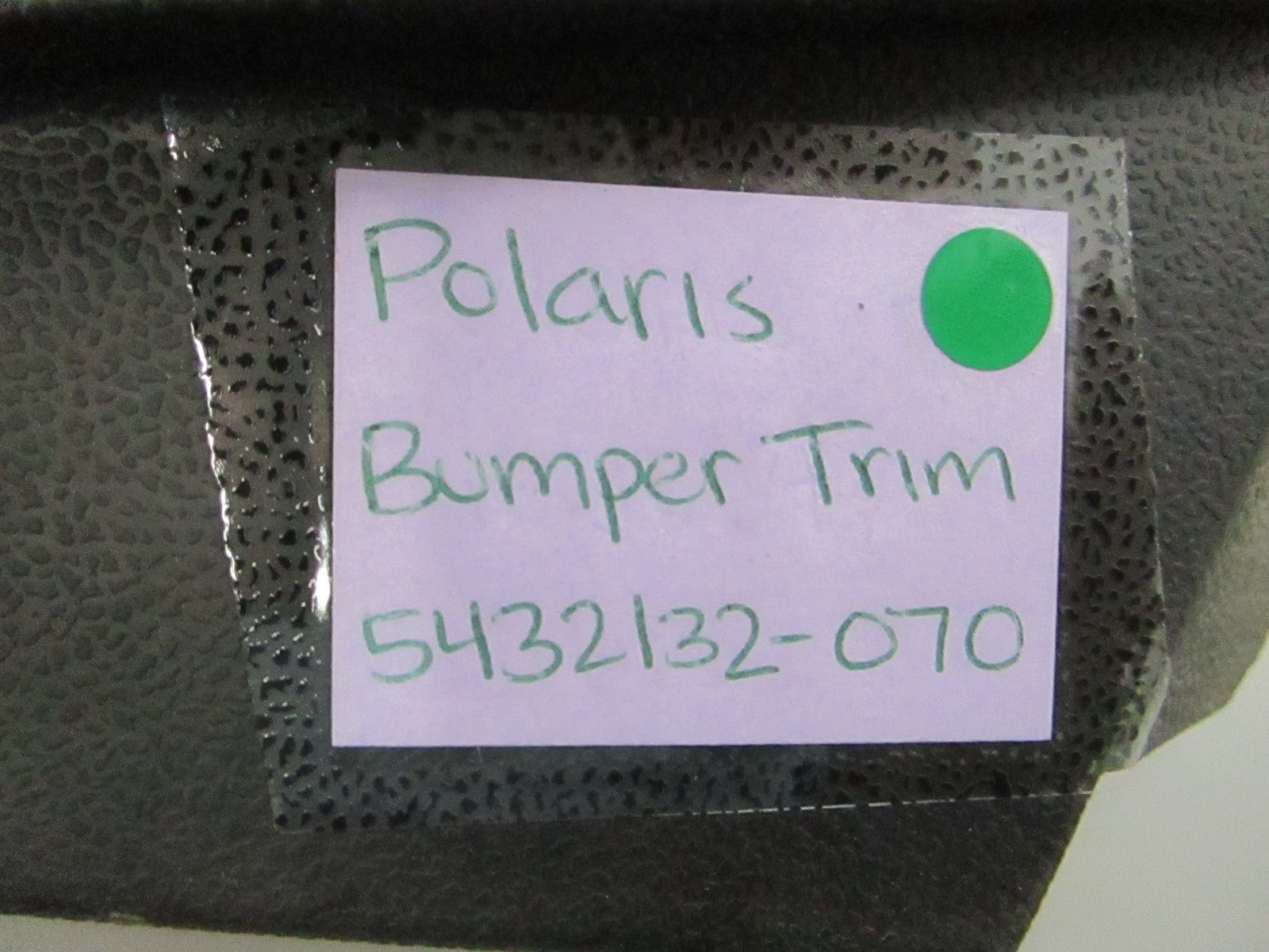 NEW OEM 5432132-070 Polaris Bumper Trim 0810