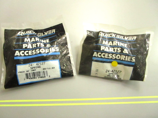 *NEW OEM* (LOT OF 2) 0750 Mercury Quicksilver SPRING 24-42127