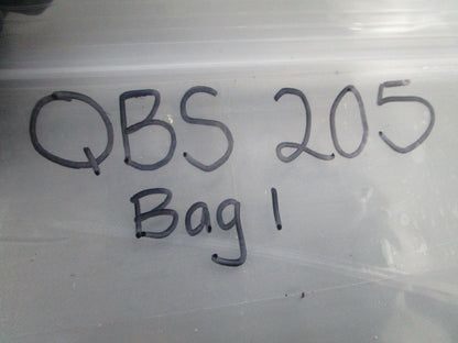 *NEW OEM* (LOT OF 2) 0810 Mercury Quicksilver Propeller Nut 11-69578