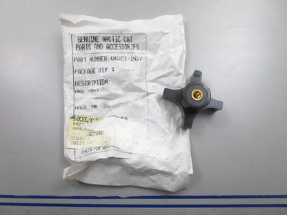*NEW OEM* 0810 Arctic Cat Female Knob 0623-267