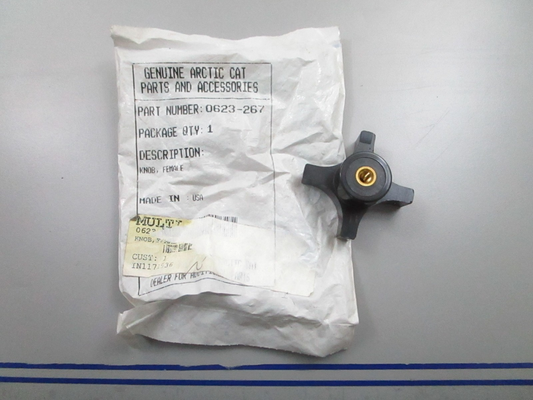 *NEW OEM* 0810 Arctic Cat Female Knob 0623-267