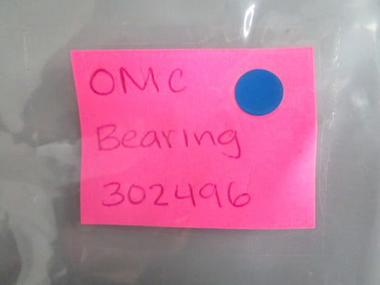 NEW OEM 302496 0302496 OMC Johnson Evinrude Bearing 0820