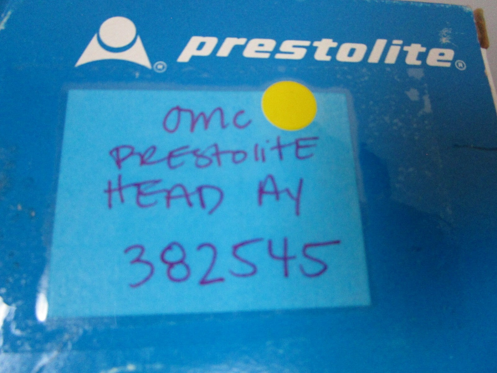 *NEW OEM* 0810 OMC Prestolite Head Assembly 382545 0382545