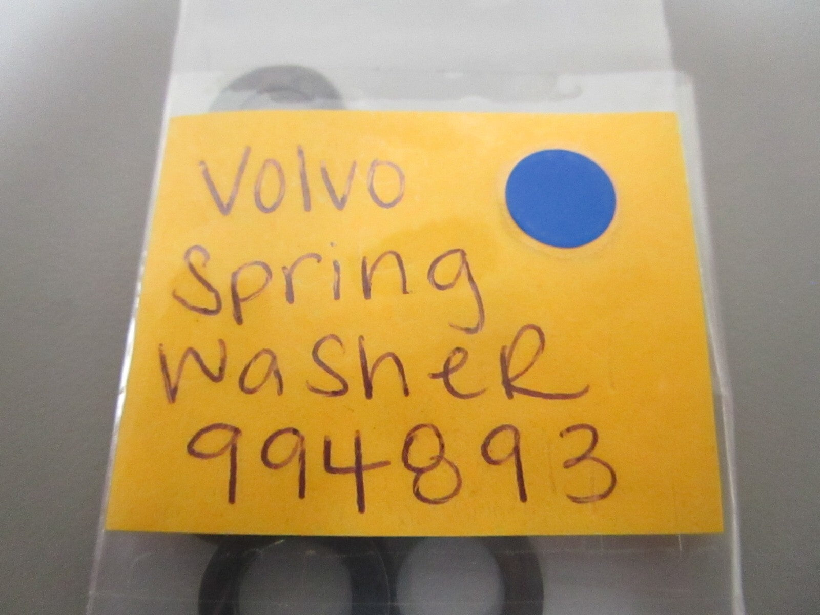 *NEW OEM* (LOT OF 2) 0810 Volvo Penta Spring Washer 994893