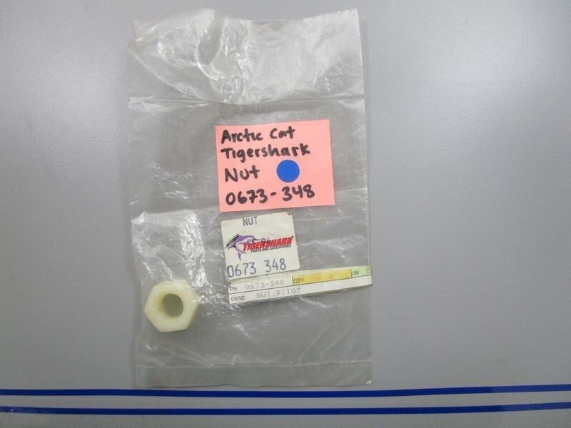 *NEW OEM* 0770 Arctic Cat Tigershark Nut 0673-348