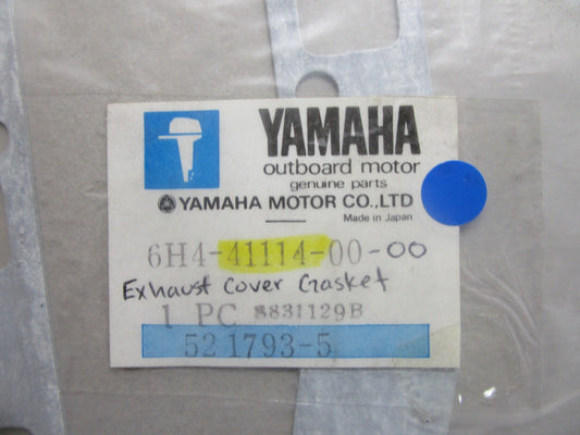 *NEW OEM* 0810 Yamaha Exhaust Cover Gasket 6H4-41114-00-00