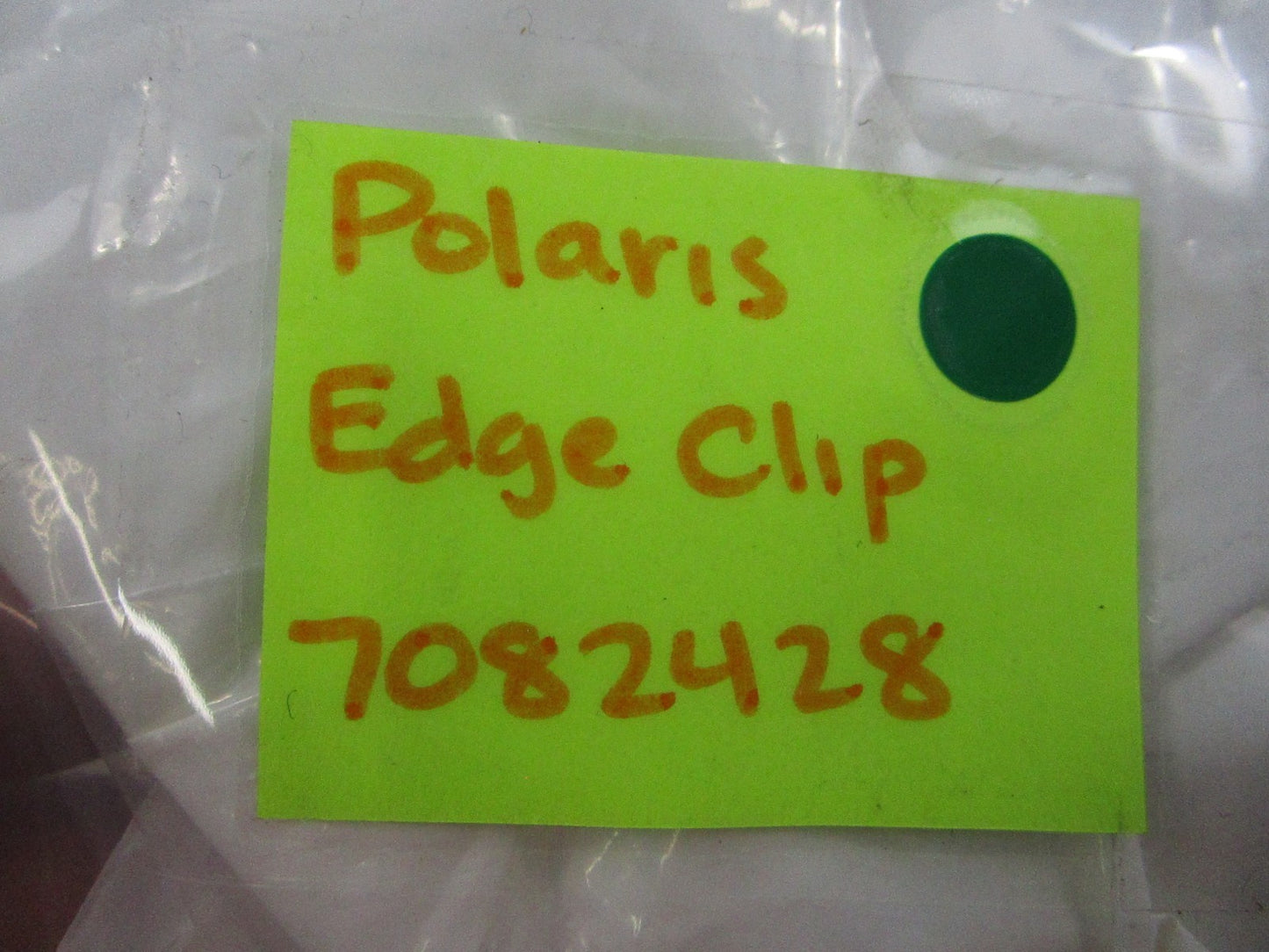 NEW OEM (LOT OF 2) 7082428 Polaris Edge Clip 0810