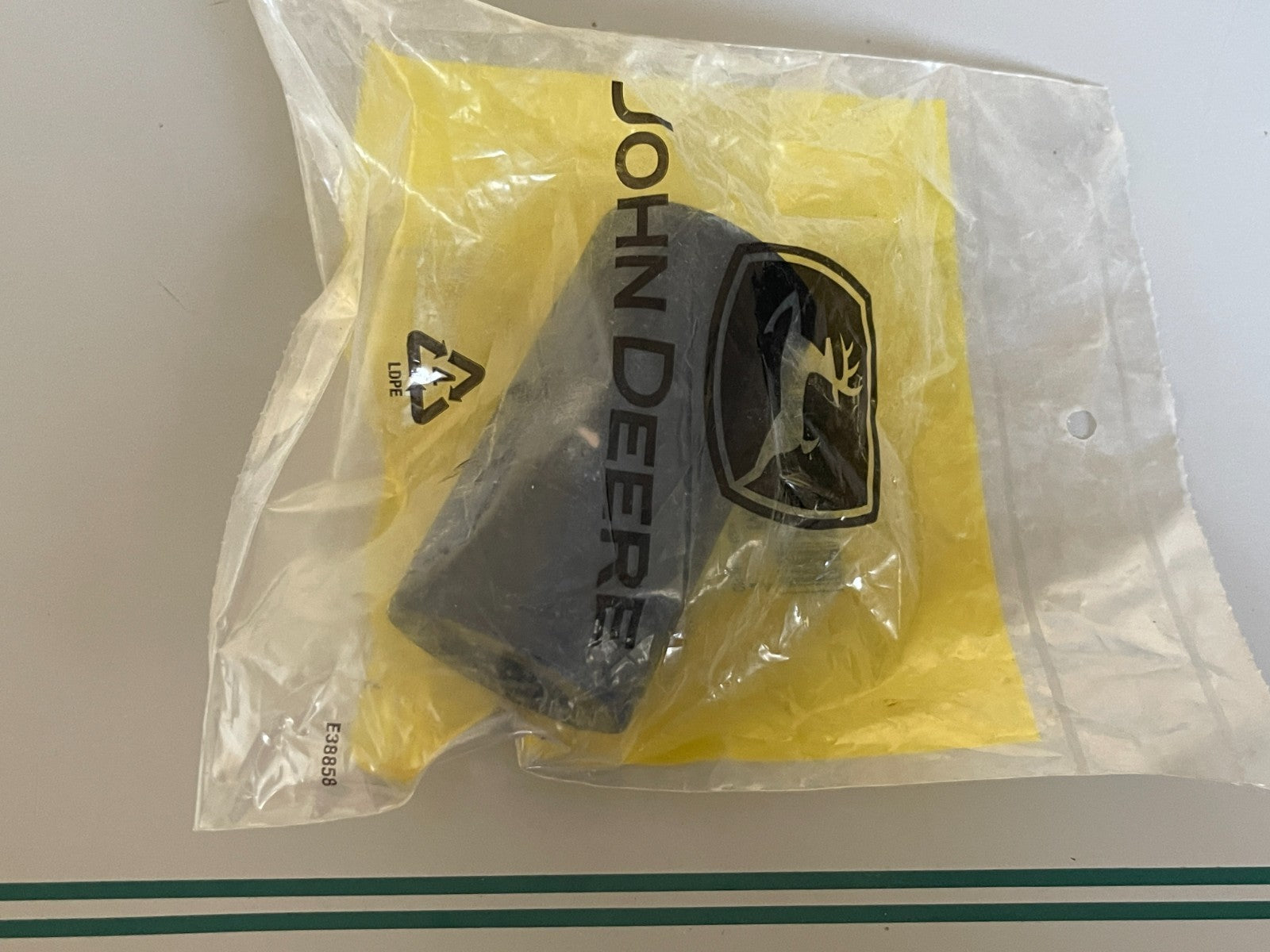 John Deere MT3339 NEW OEM Exhaust Sleeve M Series MT MC 2 Cylinder Tractor 0720