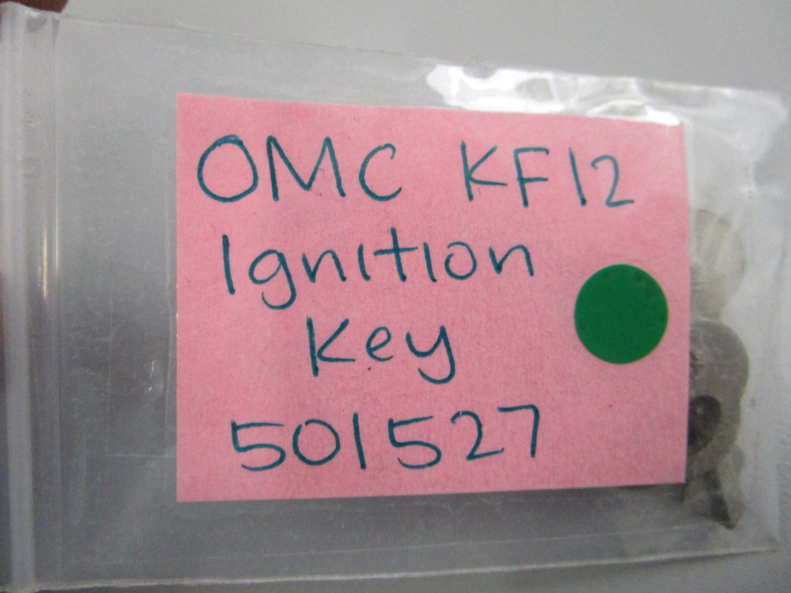NEW OEM (LOT OF 2) 501527 0501527 OMC Johnson Evinrude KF 12 Ignition Key 0810