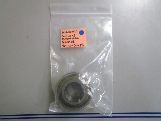 *NEW* 0810 Mallory Gimbal Bearing RL2101 Replaces: 30-36418