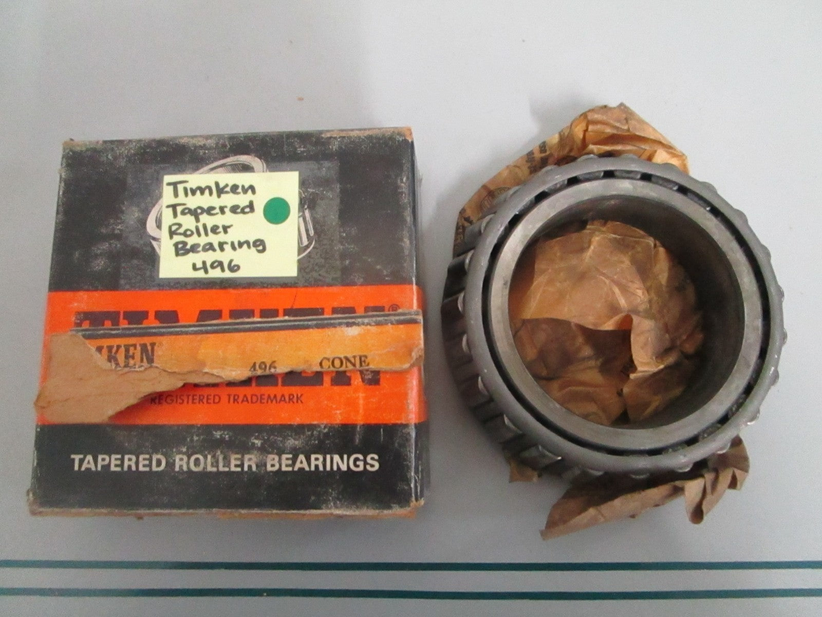 NEW OEM 496 Timken Tapered Roller Bearing 0820
