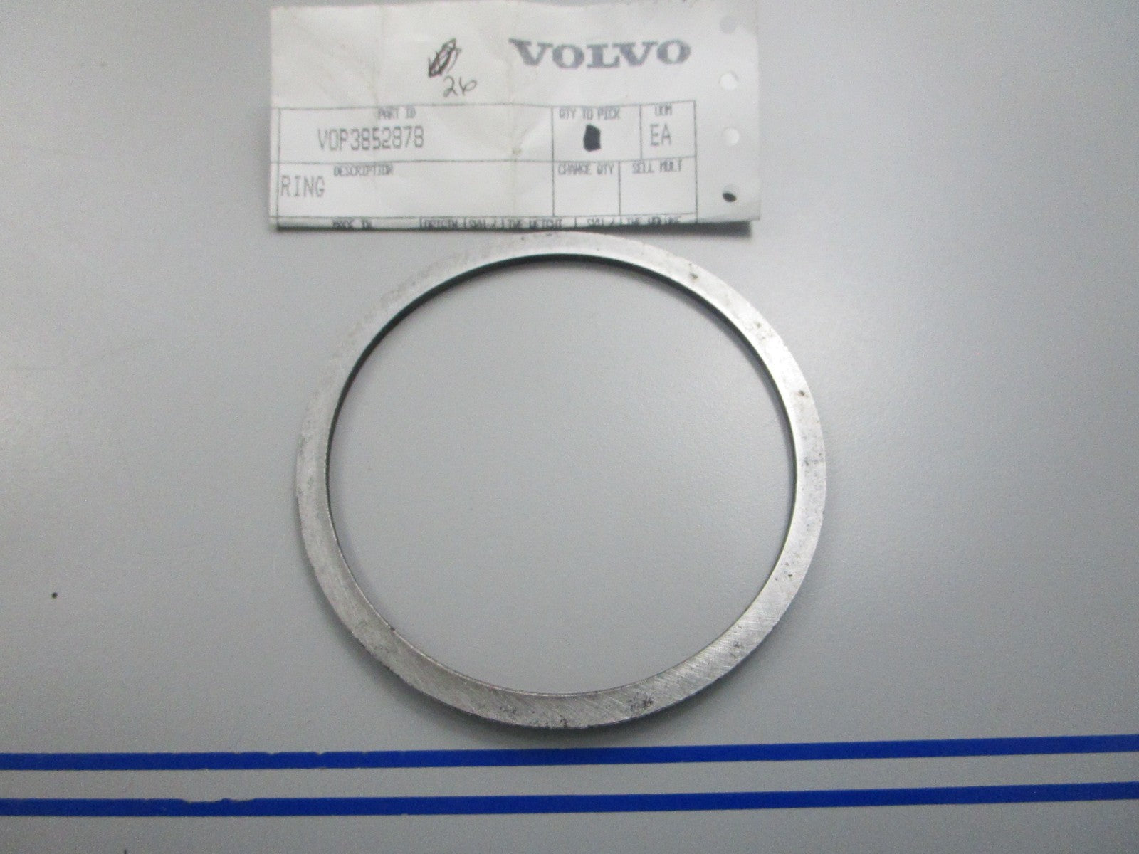 NEW OEM 3852878 Volvo Penta Ring 0810