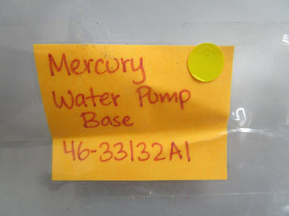 *NEW OEM* 0810 Mercury Quicksilver Water Pump Base 46-33132A1