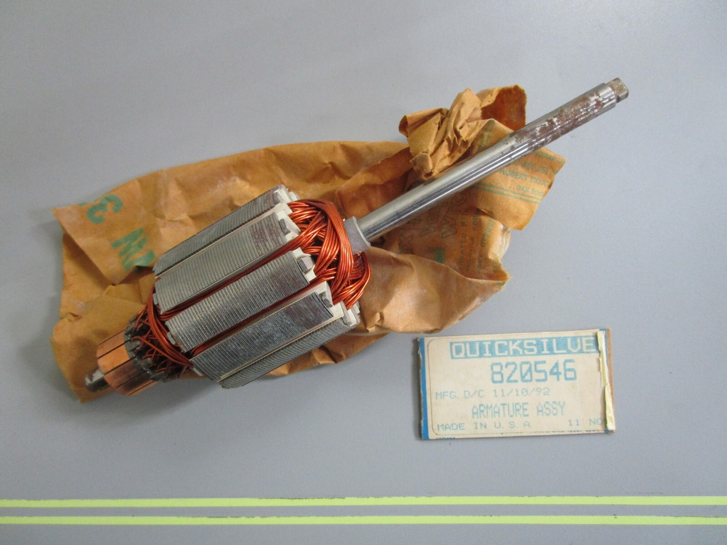 *NEW OEM* 0820 Mercury Quicksilver Armature Assy 820546