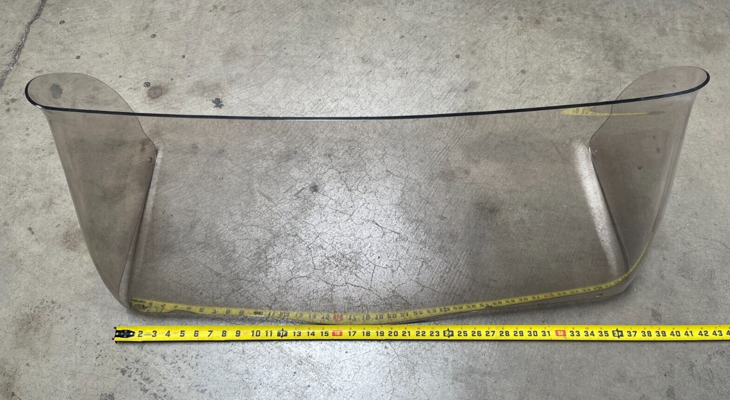 *NEW* 0720 Marine Curved Custom Windshield